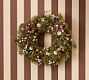 Amaranth Dried Floral Wreath