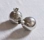 Allegra Pewter Pomegranate Salt and Pepper Shakers