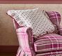 Claudette Swan Ruffle Pillow Cover