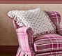 Claudette Swan Ruffle Pillow Cover