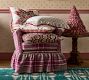 Claudette Swan Ruffle Pillow Cover
