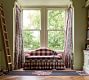 Victoria Ruffle Skirt Upholstered Loveseat