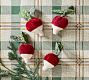 Radish Ornaments