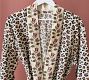 Kalani Leopard Floral Bath Robe