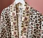 Kalani Leopard Floral Bath Robe