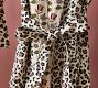 Kalani Leopard Floral Bath Robe