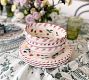 Hand-Painted Floral Ceramic Dinnerware Collection, Set of 4
