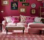 Hadley Slipcovered Sofa Chaise Sectional