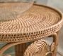 Calista Rattan Side Table