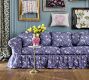 Charley Ruffle Skirt Slipcovered Sofa
