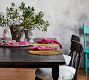 Reed Wood Dining Chair Espresso
