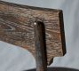 Reed Wood Dining Chair Espresso