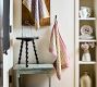 Patterned Waffle Weave Kitchen Towels, Set of 2