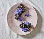 Pink Salgada Glazed Ceramic Serving Platter